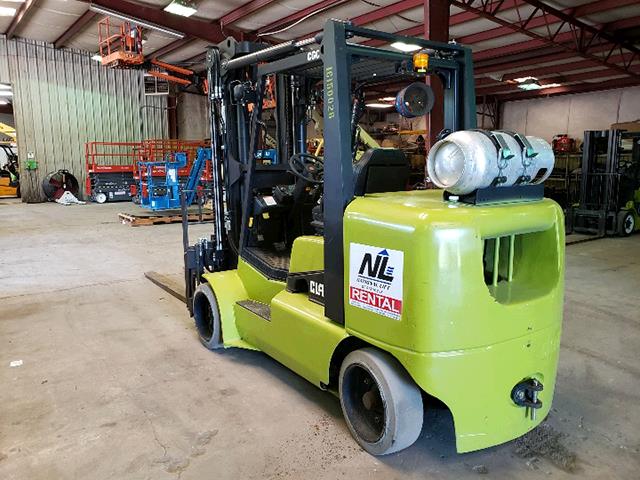 New or Used Rental Clark CGC70   | lift truck rental for sale | National Lift Truck, Inc.