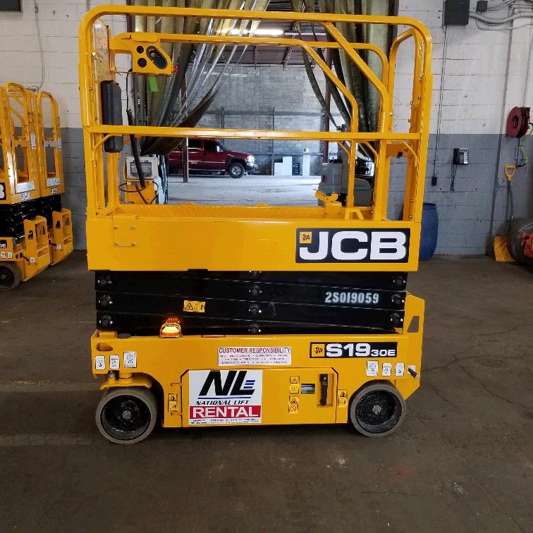 New or Used Rental JCB S1930E   | lift truck rental for sale | National Lift Truck, Inc.