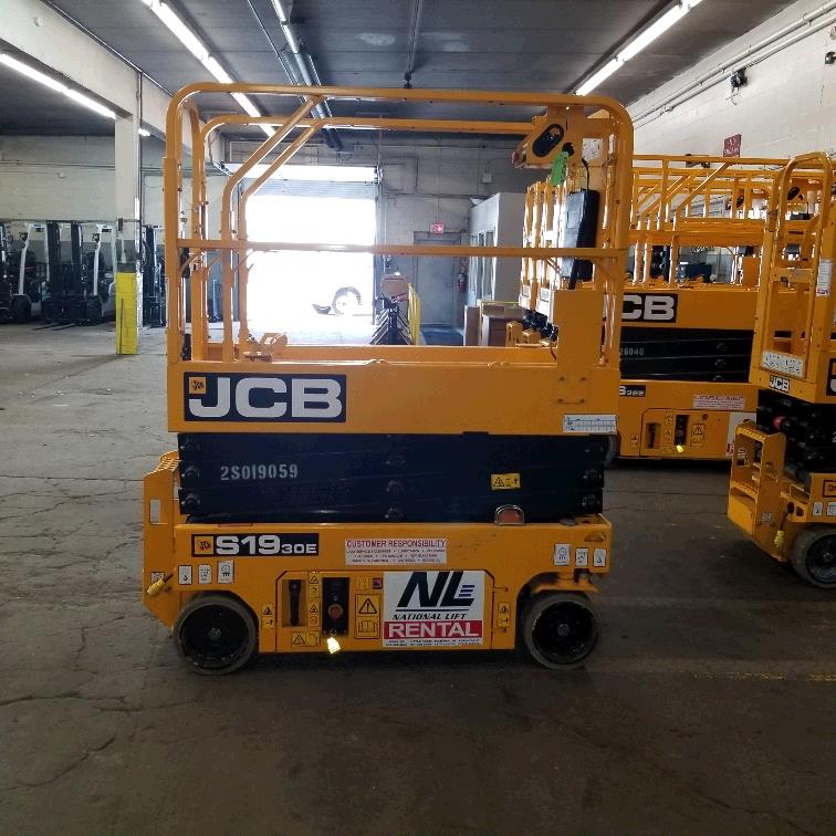 New or Used Rental JCB S1930E   | lift truck rental for sale | National Lift Truck, Inc.