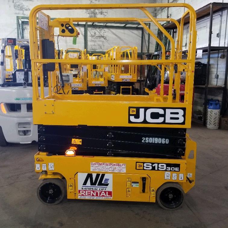 New or Used Rental JCB S1930E   | lift truck rental for sale | National Lift Truck, Inc.