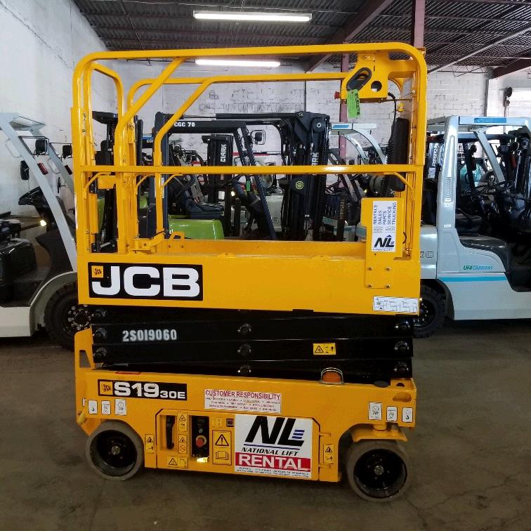 New or Used Rental JCB S1930E   | lift truck rental for sale | National Lift Truck, Inc.