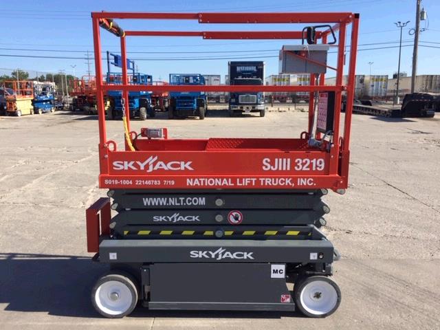 New or Used Rental Skyjack SJIII3219   | lift truck rental for sale | National Lift Truck, Inc.