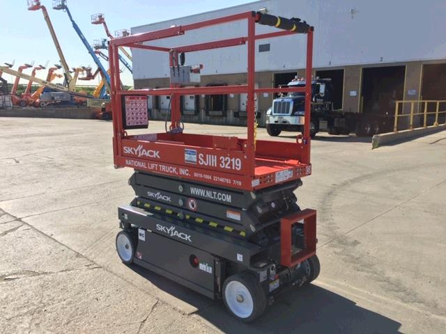 New or Used Rental Skyjack SJIII3219   | lift truck rental for sale | National Lift Truck, Inc.