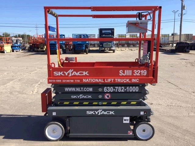 New or Used Rental Skyjack SJIII3219   | lift truck rental for sale | National Lift Truck, Inc.