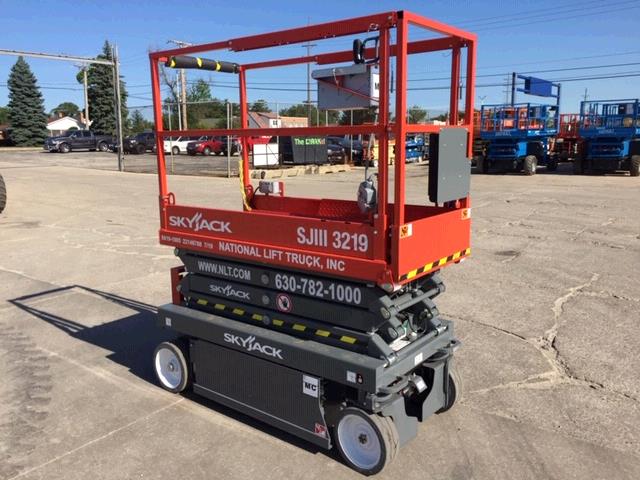 New or Used Rental Skyjack SJIII3219   | lift truck rental for sale | National Lift Truck, Inc.