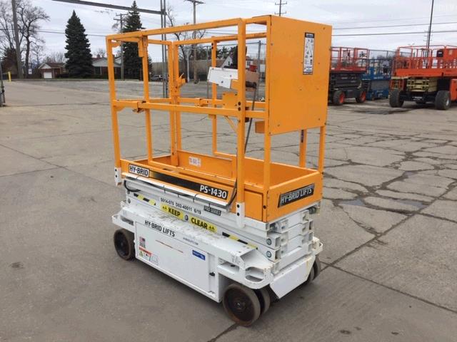 New or Used Rental Custom Eqpt PS-1430   | lift truck rental for sale | National Lift Truck, Inc.