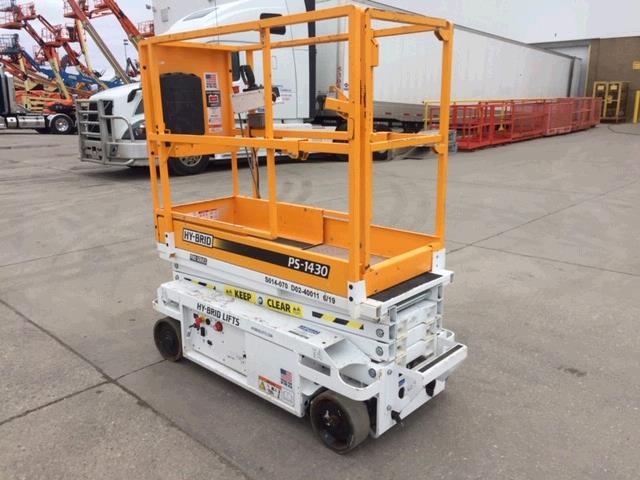 New or Used Rental Custom Eqpt PS-1430   | lift truck rental for sale | National Lift Truck, Inc.