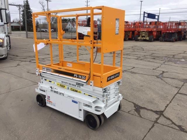 New or Used Rental Custom Eqpt PS-1430   | lift truck rental for sale | National Lift Truck, Inc.