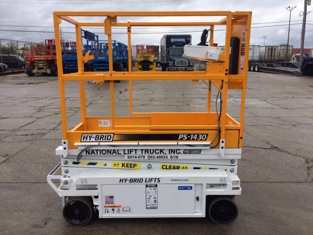 New or Used Rental Custom Eqpt PS-1430   | lift truck rental for sale | National Lift Truck, Inc.