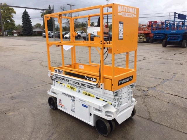 New or Used Rental Custom Eqpt PS-1430   | lift truck rental for sale | National Lift Truck, Inc.