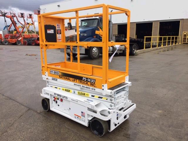 New or Used Rental Custom Eqpt PS-1430   | lift truck rental for sale | National Lift Truck, Inc.