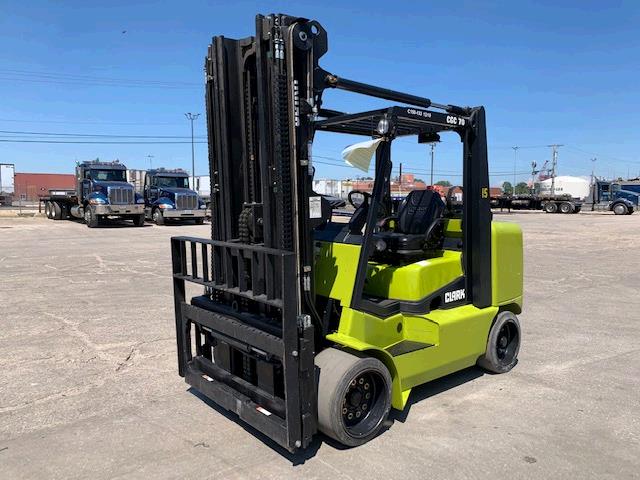 New or Used Rental Clark CGC70   | lift truck rental for sale | National Lift Truck, Inc.