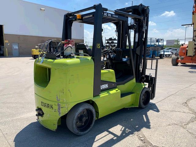 New or Used Rental Clark CGC70   | lift truck rental for sale | National Lift Truck, Inc.