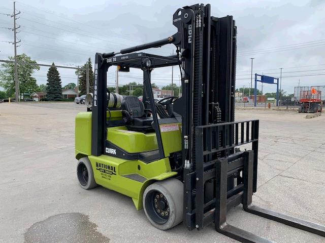 New or Used Rental Clark CGC70   | lift truck rental for sale | National Lift Truck, Inc.