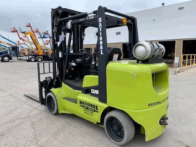 New or Used Rental Clark CGC70   | lift truck rental for sale | National Lift Truck, Inc.