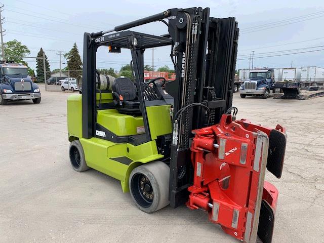 New or Used Rental Clark CGC70   | lift truck rental for sale | National Lift Truck, Inc.