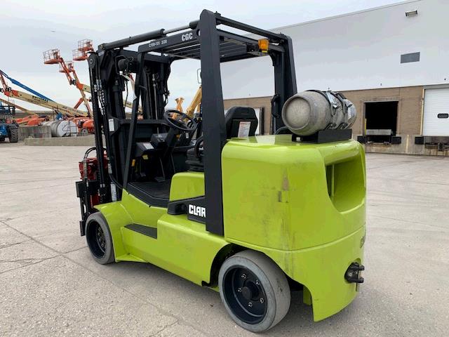 New or Used Rental Clark CGC70   | lift truck rental for sale | National Lift Truck, Inc.