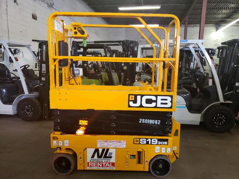 New or Used Rental JCB S1930E   | lift truck rental for sale | National Lift Truck, Inc.