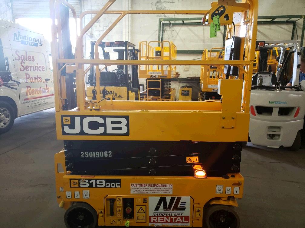 New or Used Rental JCB S1930E   | lift truck rental for sale | National Lift Truck, Inc.