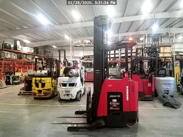 New or Used Rental Raymond 750-R45TT   | lift truck rental for sale | National Lift Truck, Inc.