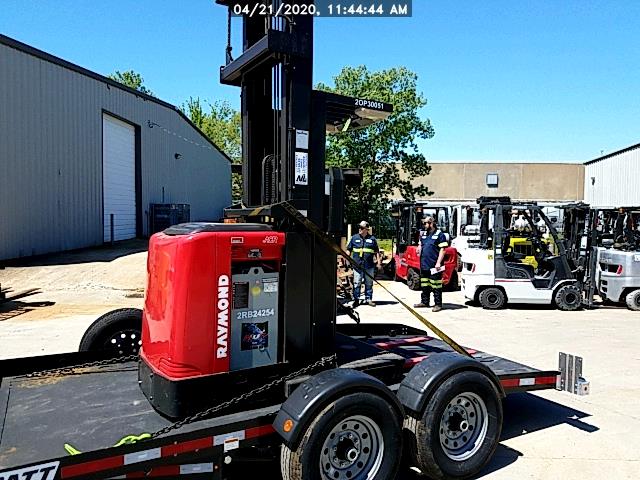 New or Used Rental Raymond 550-OPC30TT   | lift truck rental for sale | National Lift Truck, Inc.