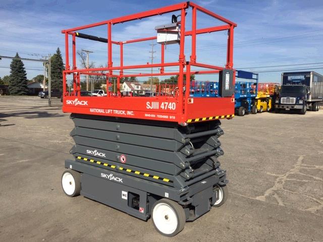 New or Used Rental Skyjack SJIII4740   | lift truck rental for sale | National Lift Truck, Inc.