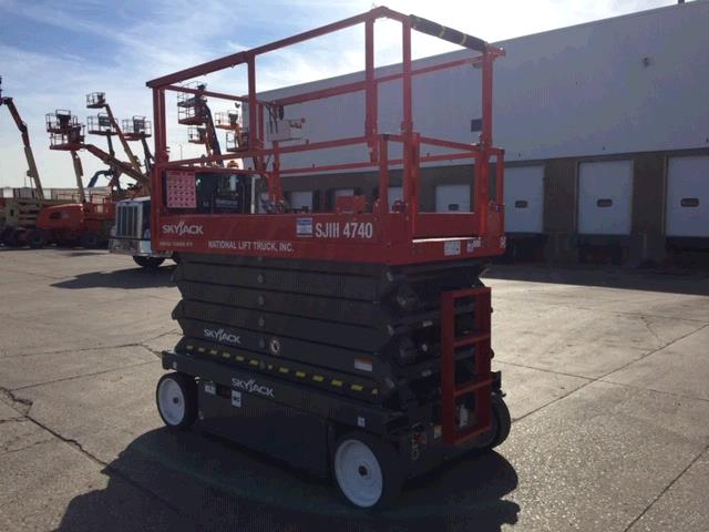 New or Used Rental Skyjack SJIII4740   | lift truck rental for sale | National Lift Truck, Inc.