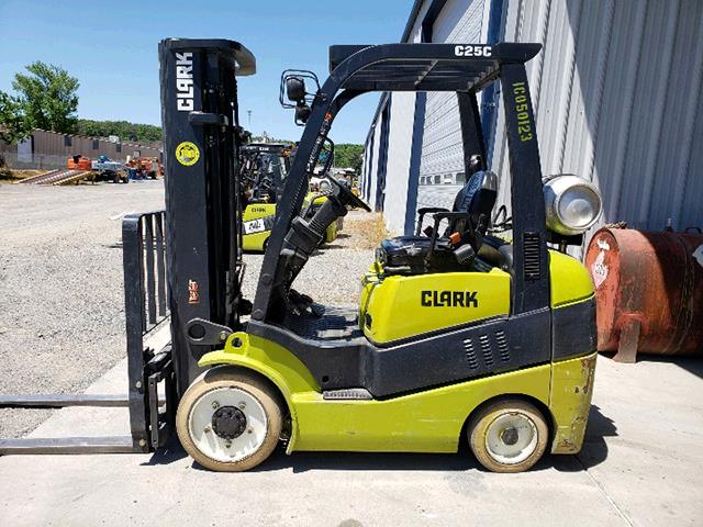 New or Used Rental Clark C25CL   | lift truck rental for sale | National Lift Truck, Inc.