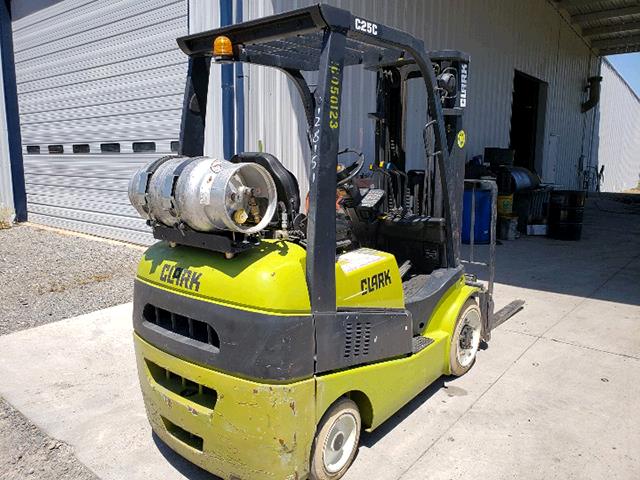 New or Used Rental Clark C25CL   | lift truck rental for sale | National Lift Truck, Inc.