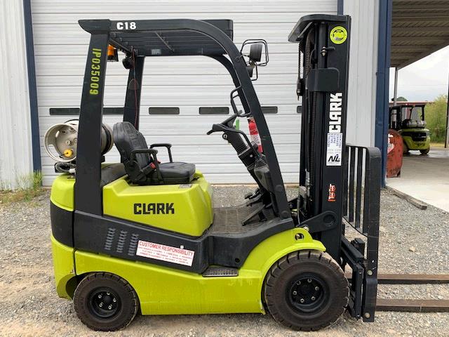 New or Used Rental Clark C18   | lift truck rental for sale | National Lift Truck, Inc.