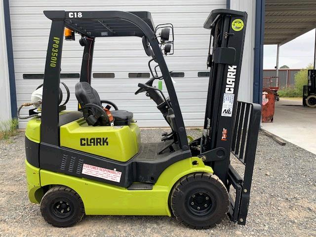 New or Used Rental Clark C18   | lift truck rental for sale | National Lift Truck, Inc.