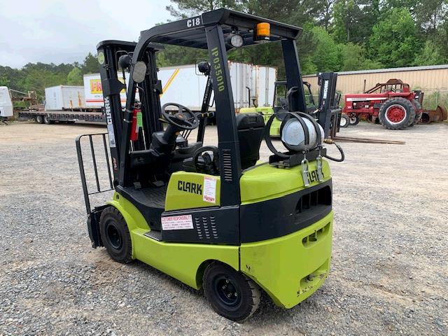 New or Used Rental Clark C18   | lift truck rental for sale | National Lift Truck, Inc.