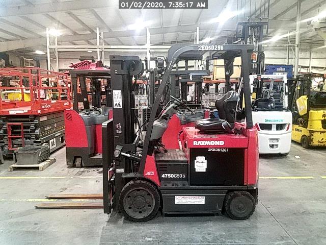 New or Used Rental Raymond 4750C50S   | lift truck rental for sale | National Lift Truck, Inc.