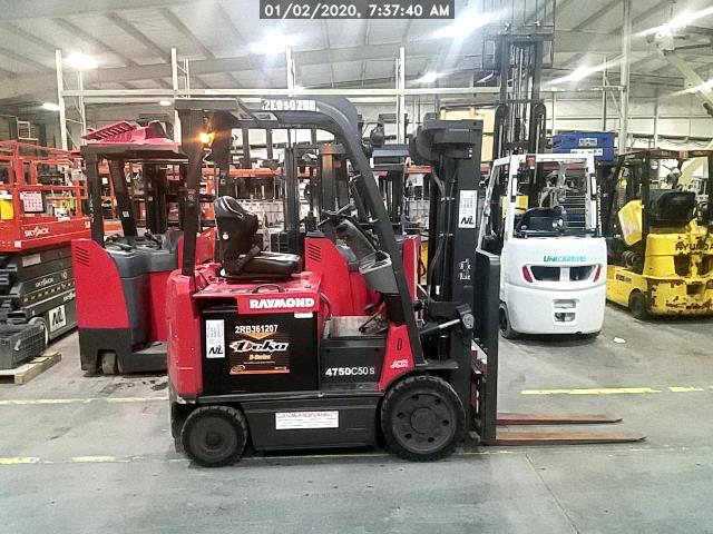 New or Used Rental Raymond 4750C50S   | lift truck rental for sale | National Lift Truck, Inc.