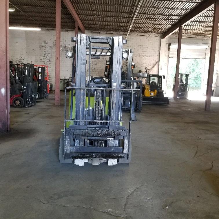 New or Used Rental Clark CGC40   | lift truck rental for sale | National Lift Truck, Inc.