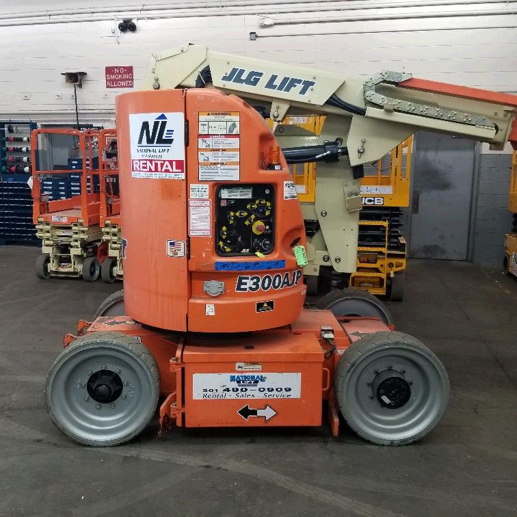 New or Used Rental JLG Industries E300AJP   | lift truck rental for sale | National Lift Truck, Inc.