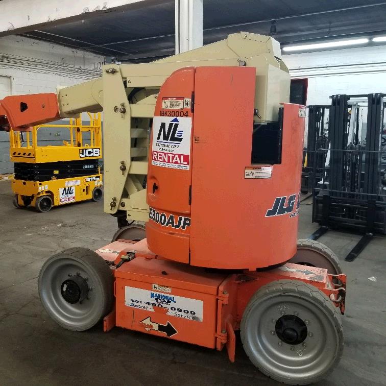 New or Used Rental JLG Industries E300AJP   | lift truck rental for sale | National Lift Truck, Inc.