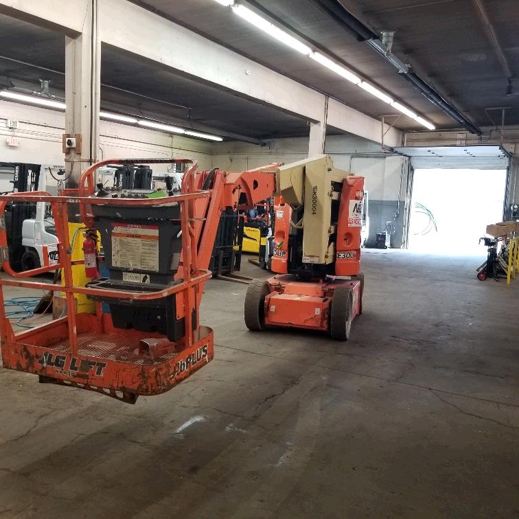 New or Used Rental JLG Industries E300AJP   | lift truck rental for sale | National Lift Truck, Inc.