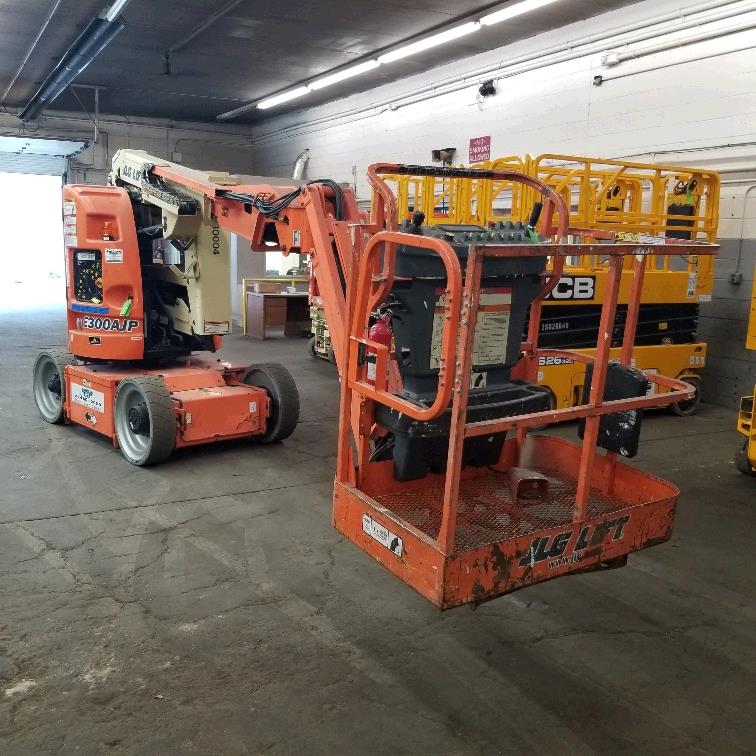 New or Used Rental JLG Industries E300AJP   | lift truck rental for sale | National Lift Truck, Inc.