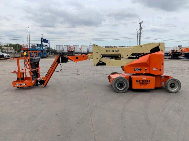 New or Used Rental JLG Industries E400AJPN   | lift truck rental for sale | National Lift Truck, Inc.