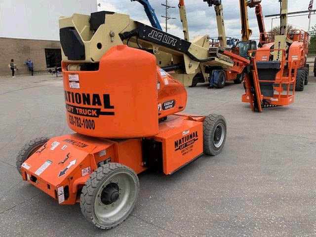 New or Used Rental JLG Industries E400AJPN   | lift truck rental for sale | National Lift Truck, Inc.