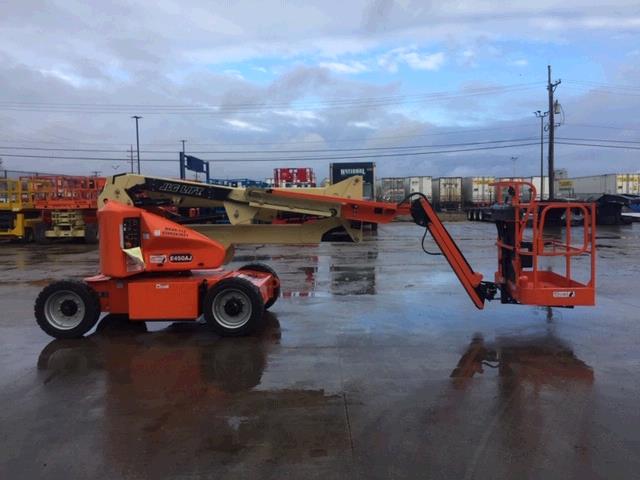 New or Used Rental JLG Industries E450AJ   | lift truck rental for sale | National Lift Truck, Inc.