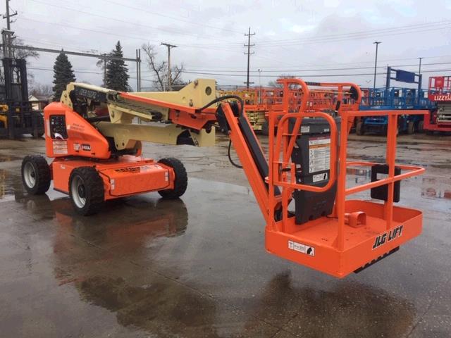 New or Used Rental JLG Industries E450AJ   | lift truck rental for sale | National Lift Truck, Inc.