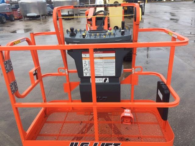 New or Used Rental JLG Industries E450AJ   | lift truck rental for sale | National Lift Truck, Inc.