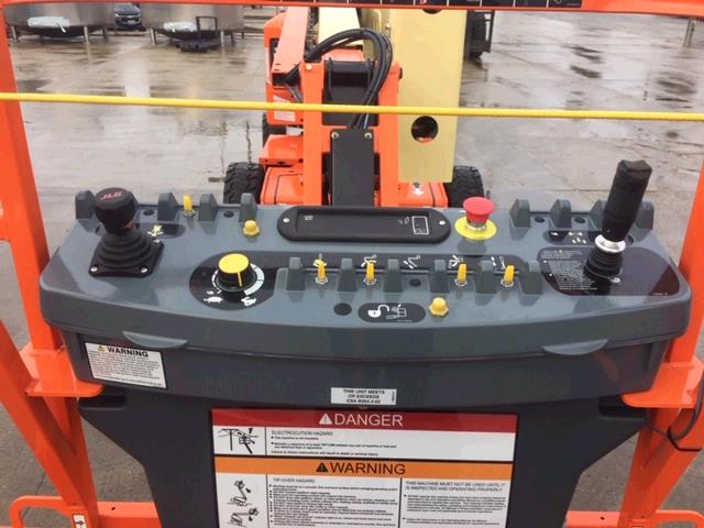 New or Used Rental JLG Industries E450AJ   | lift truck rental for sale | National Lift Truck, Inc.