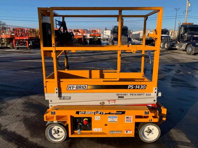 New or Used Rental Custom Eqpt PS-1430   | lift truck rental for sale | National Lift Truck, Inc.