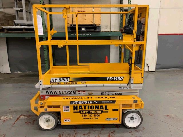 New or Used Rental Custom Eqpt PS-1430   | lift truck rental for sale | National Lift Truck, Inc.