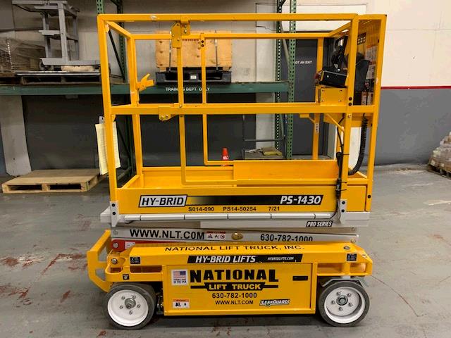 New or Used Rental Custom Eqpt PS-1430   | lift truck rental for sale | National Lift Truck, Inc.