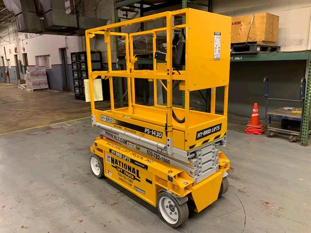 New or Used Rental Custom Eqpt PS-1430   | lift truck rental for sale | National Lift Truck, Inc.