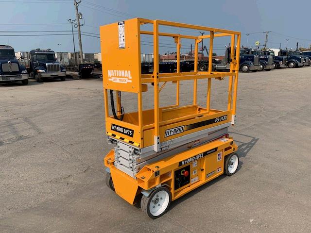 New or Used Rental Custom Eqpt PS-1430   | lift truck rental for sale | National Lift Truck, Inc.